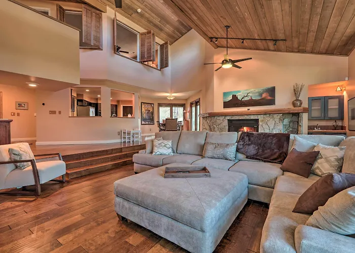 Holiday home Upscale Country Club W/ Mtn Views! Flagstaff